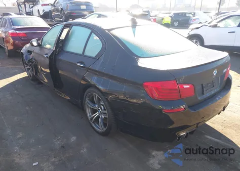 2014 BMW M5 from USA, damaged, VIN WBSFV9C59ED097697